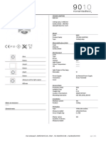 Technical Data Sheet: Model