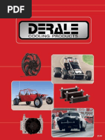 thumbnail image 2 of Derale 15950 Atomic 15-Row Remote Transmission Cooler Kit – -8AN, Electric Fan, Thermostat 2 of 5