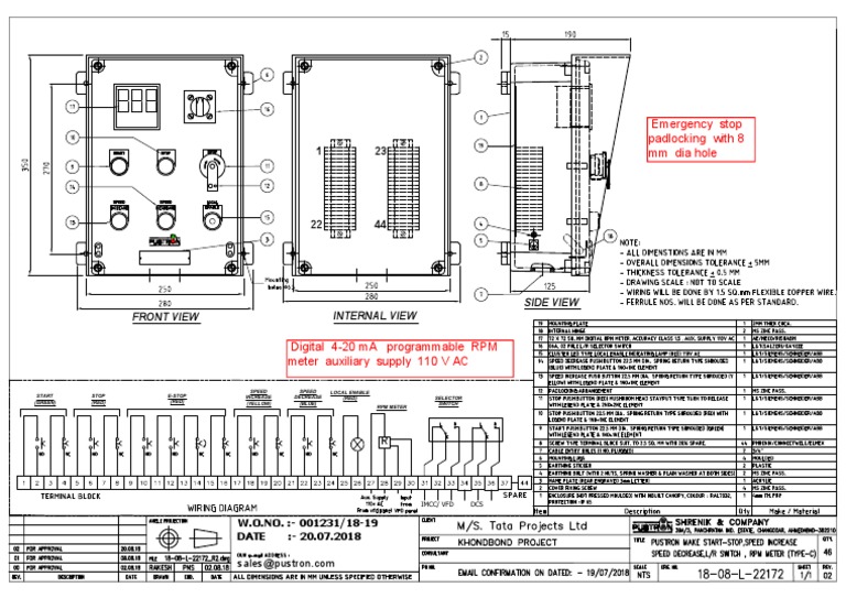 LPBS Panel Connection Overview | PDF
