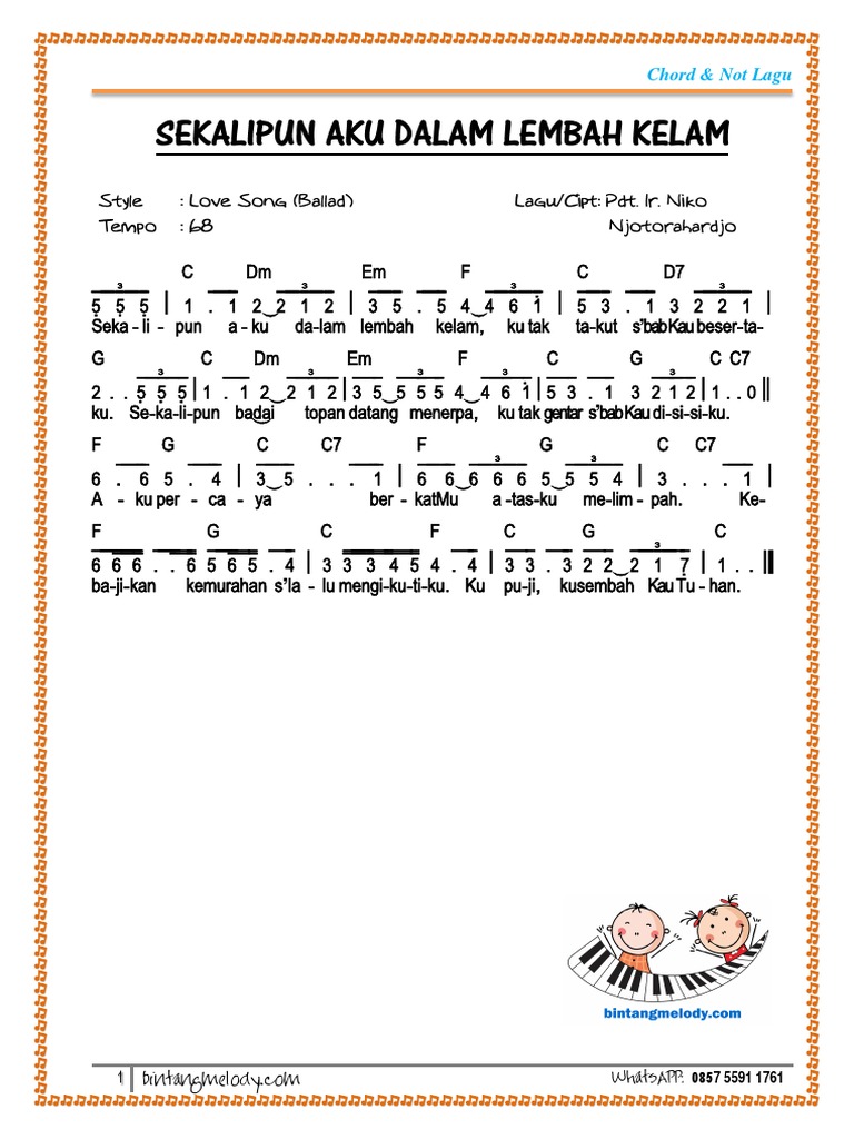 Sekalipun Aku Dalam Lembah Kelam | PDF