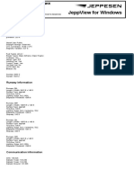 Jeppview For Windows: General Information General Information