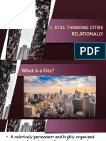 Thinking Cities Relationally