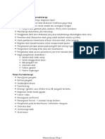 Pharmacotherapy II (Mid Class Notes)