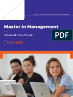 6 Student Handbook MIM 2020-2021 v08072020