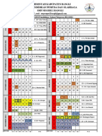 KALENDER Pendidikan 2021 - 2022