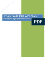 8.4.1.3 STANDAR PELAYANAN REKAM MEDIS