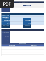 Workshop Report Template Guide | PDF