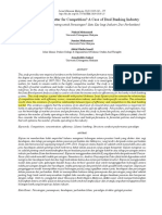 Does Efficiency Matter For Competition? A Case of Dual Banking Industry