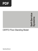 Certo floor standing Operating Manual