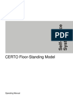 Certo Floor Standing Operating Manual