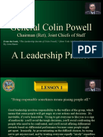 General Powell On Leadership