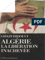 Algérie, La Libération Inachevée