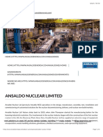 Ansaldo Nuclear Limited