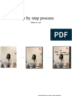 Step by Step Process Advert 3