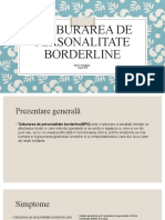 (BPD) Tulburare de Personalitate Borderline