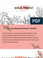 Presentasi KDKK (Vitamin Dan Mineral)