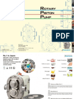 Nakakin Rotary Piston Pump Main Catalogue Asia