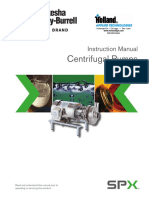 Centrifugal Pumps: Instruction Manual C-Series