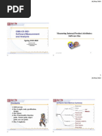 CMU CS+462+ +Software+Meassurement+and+Analysis+ +2020S +Lecture+Slides+ +6