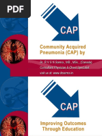 Philippine Adult CAP Guidelines | PDF | Respiratory Diseases | Medicine