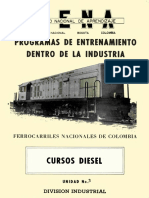 Unidad 3 Division Industrial Cursos Diesel Programas Entrenamiento Industria