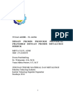 DESAIN PROSES PELURU FRANGIBLE