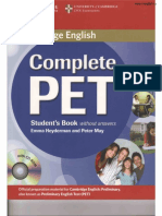 Complete PET Students Book 2014