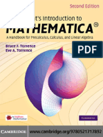 Bruce F. Torrence - The Student's Introduction to MATHEMATICA В®_ A Handbook for Precalculus, Calculus, and Linear Algebra-Cambridge University Press (2009)