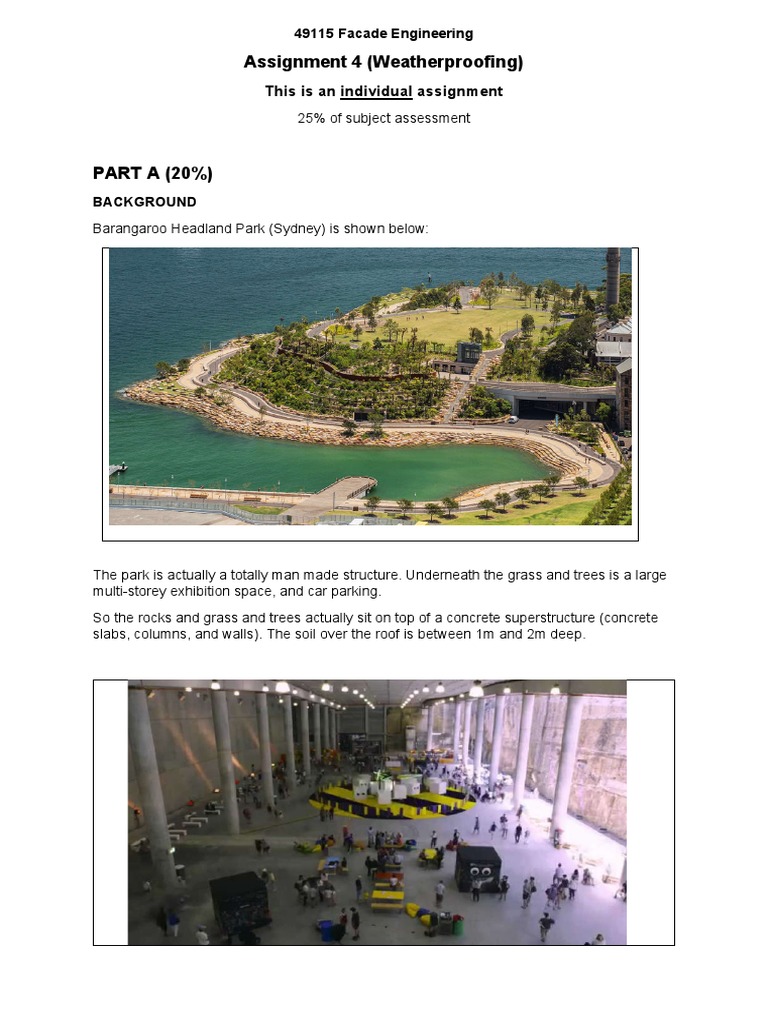 Waterproofing Concepts for Barangaroo | PDF | Concrete | Civil Engineering