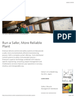 Control & Safety Systems: Run A Safer, More Reliable Plant