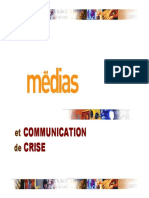 Communication de Crise Et Médias