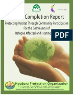 Habitat Protection Through Community Participation