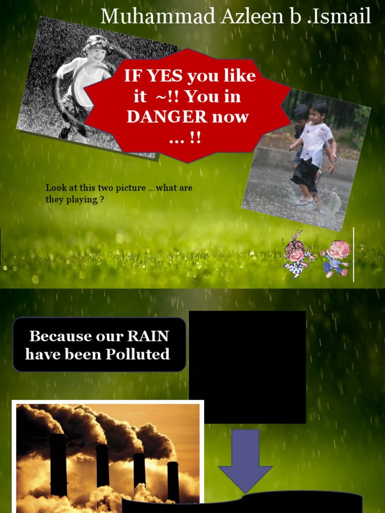 Acid Rain by Muhammad Azleen B Ismail | PDF | Soil | Sulfur