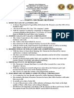 Successful Orchard Growers: Daily Lesson Outline Grade Level Grade 6 Teacher Trixie D. Cas-Ing Quarter: FIRST