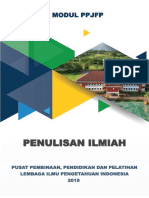 Ilmiah - Modul Penulisan Ilmiah LIPI