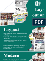 Modern Newspaper Layouts in Microsoft Publisher