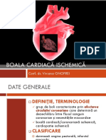 Boala Cardiaca Ischemica - E-learning