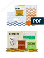Rooms in A House