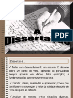 O TEXTO DISSERTATIVO