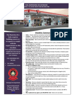 Fuel-Dispensing Stations Checklist Brochure