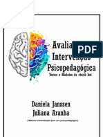 Apostila Avaliacao Psicopedagogica-Daniela Jansen (2)