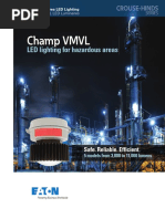 Champ VMVL: LED Lighting For Hazardous Areas