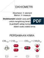 Konsep Mol Dan Stoikiometri