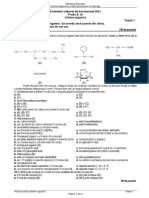 E D Chimie Organica 2021 Test 01