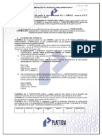 Contrato Plattion Garantia Real - 18XX - PADRÃO