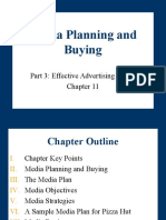 Media Planning and Buying