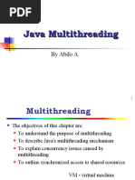 Chapter 6 Multithreading