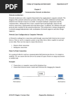 Communication Network Architecture Network Architecture