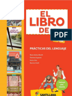 EL LIBRO D 6to Práctica Del Lenguaje. - Compressed