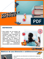 Vectores y Matrices